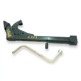 7112-1092414 89-95 Bmw 530 540 525 E34 Jack Lifting Emergency Tire Tool Kit 71121092414 Oem