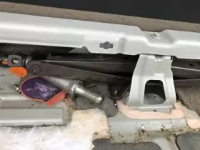695.ac1408 Acura 2008 Mdx Emergency Roadside Tools Toolkit Jack Lugwrench
