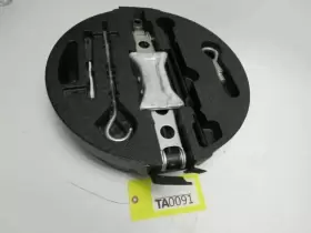 84542-sja-a01 Acura Jack Tool Box Rl 2005 2012 Emergency Spare Wheel Changing Holder Tray Oem