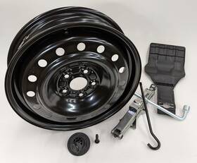Acura Oem Accessories 06421-tv9-a04 Genuine Ilx Temporary Spare Wheel Tire Kit