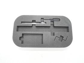 Alfa Romeo 50541686 2020 Stelvio Spare Wheel Cargo Jack Lift Tools Storage Tray Foam Oem