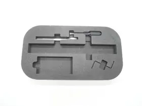 50541686 Alfa Romeo 2020 Stelvio Spare Wheel Cargo Jack Lift Tools Storage Tray Foam Oem