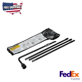 Rb926000 All Autoparts Express Spare Tire Tool Kit Fits 99-19 Chevrolet Tahoe Silverado 1500 2500 Hd Suburban Rb926000 All Autoparts Express Spare Tire Tool Kit Fits 99-19 Chevrolet Tahoe Silverado 1500 2500 Hd Suburban