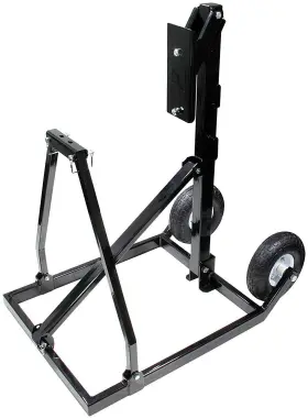 10575 Allstar Performance 10577 Cart For Tire Prep Stand