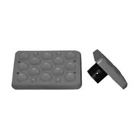 43781-14s Ancra Jack Pad 2 Inch X 4 Replacement Foot For Fixed End