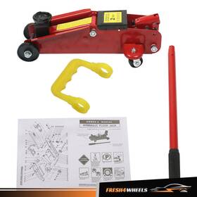 Antoc Tool Fh4768282l Torin Hydraulic Trolley Service/floor Jack 2 Ton 4 000 Lb Capacity Red