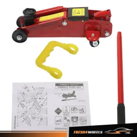 Fh4768282l Antoc Tool Torin Hydraulic Trolley Service/floor Jack 2 Ton 4 000 Lb Capacity Red
