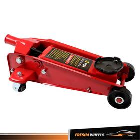 Antoc Tool Fh6229466l 3 Ton 6 000 Lb Heavy Duty Steel Floor Jack With Single Piston Quick Lift Pump