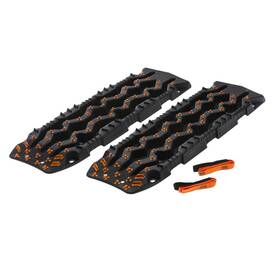Arb 4x4 332018076687 Tred Pro Black With Orange Teeth Recovery Boards Set 46 Inch L X 13 W 9900 Lbs