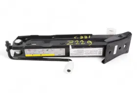 4g0011031l Audi 2012 - 2018 A6 C7 Quattro Jack Tool Emergency Spare Tire Wheel Bracket Lift Oem