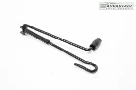 4h0011221 Audi 2017-2023 A4 Quattro B9 Emergency Spare Wheel Jack Lift Handle Crank Oem