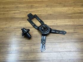 Audi 4k0802717 2019-2025 A6 C8 Rear Trunk Spare Tire Bracket And Ratainer Nut Set Of 2 Oem