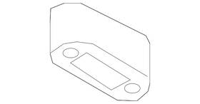 Audi 4ke-802-847-b Genuine Jacking Bracket