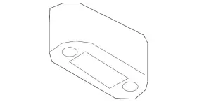 4ke-802-847-b Audi Genuine Jacking Bracket