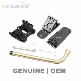 4l0012112c Audi 2007-2015 Q7 - Tool Kit With Wheel Chock Set