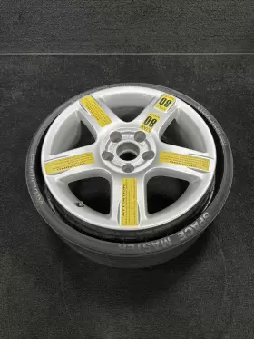 4z7601025b Audi 2005 Allroad Emergency Spare Tire Oem 205/70-16 97p