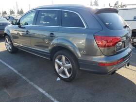 Audi 560-58834 Wheel 20x9 Alloy 5 Spoke Fits 07-15 Q7 2310749