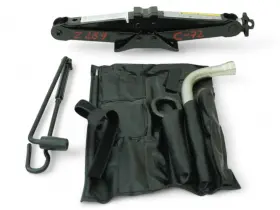 564-999639 Audi 2015 - 2020 A3 S3 8v Jack Scissor Lifting Emergency Spare Tire W Tool Kit 564-999639 Audi 2015 - 2020 A3 S3 8v Jack Scissor Lifting Emergency Spare Tire W Tool Kit