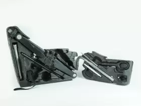 7l0011031e Audi 07 Audiq7 10 09 04 2007 - 2009 Q7 4l Jack Lifting Scissor Lug Wrench Emergency Tool Kit W Foam