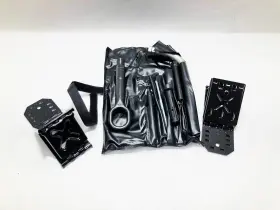 7l0680321 Audi 15-18 Q3 Quattro Emergency Trunk Spare Tire Kit Wrench Lug Tow Eye Oem