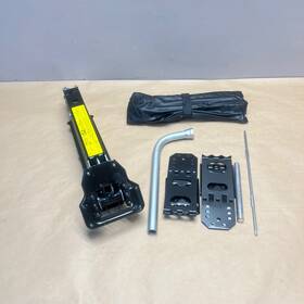 Audi 7lc860321a 09-17 Q5 Q7 Spare Tire Jack Tool Trunk Kit Lug Wrench Tow Car Lift Oem