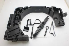 80a012109j Audi 2018-2024 Q5 Emergency Spare Tire Jack Tool Set With Foam Storage 80a012109j Audi 2018-2024 Q5 Emergency Spare Tire Jack Tool Set With Foam Storage