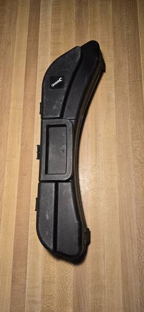 Audi 8d0012219 Vw Wheel Lug Wrench Jack Handle Tool 8d0 012 219 With Case Holder Oem
