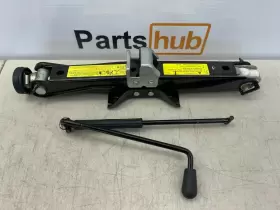 8k001103 Audi 8k0 011 031 2009-2016 A4 B8 Sedan Spare Wheel Tire Jack With Handle Lift Set Oem