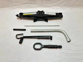 8k080565 Audi 2015 - 2020 A3 Emergency Tools Kit Jack Wrench Set Oem