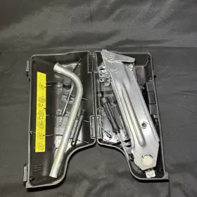 Audi 8lo 011 031 Oem Trunk Jack Spare Tool Kit A4 S4 B5 Lug Wrench And Case Audi 8lo 011 031 Oem Trunk Jack Spare Tool Kit A4 S4 B5 Lug Wrench And Case