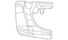 Audi 8p0-919-937-b Genuine Cover