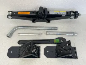 8r0-011-031-k Audi 2011-2013 Q7 Spare Tire Jack Kit Tools Set Assembly Oem Lot2478