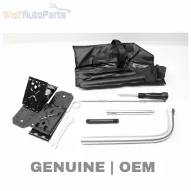 8r0012115a Audi 2007-2023 Q7 4m - Tool Kit With Wheel Chock Set