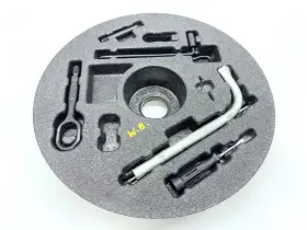 Audi 8s0 012 109 2016-2023 Tt Tts Ttrs Emergency Spare Wheel Jack Tools With Storage Box Oem