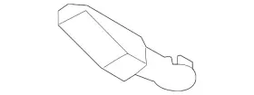 8v0-802-847-a Audi Genuine Jacking Bracket
