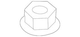 Audi 8v0-804-631-b Genuine Jacking Bracket Plate