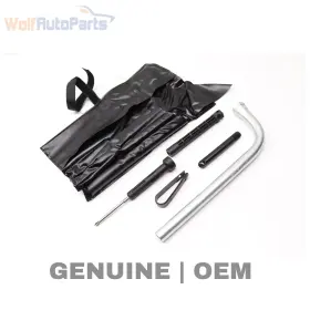 8v0012115 Audi 2015-2020 Vw Gti - Tool Kit Bag With Tools