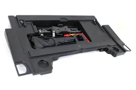 8w0-012-169-j Audi 2018-2024 S5 Sportback Trunk Floor Tool And Jack Comparment With Tools Oem