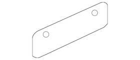 Audi 8w0-802-845 Genuine Jack Bracket