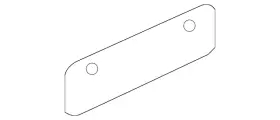 8w0-802-845 Audi Genuine Jack Bracket