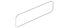 Audi 8w0-802-847 Genuine Jack Pad Bracket