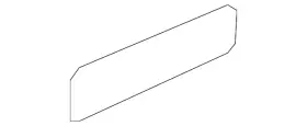 8w0-802-847 Audi Genuine Jack Pad Bracket