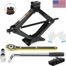 Automan 686494391970 Oem Hand Operated Scissor Jack Lift 2 Ton With Handle Crank Car Tire Repair Tool Automan 686494391970 Oem Hand Operated Scissor Jack Lift 2 Ton With Handle Crank Car Tire Repair Tool
