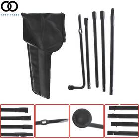 Autoooparts Apo130960 For Ranger Explorer Sport Trac Spare Tire Lug Wrench Extension Jack Tool Kit Set