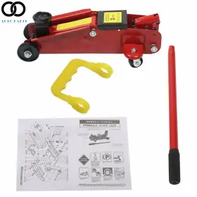 Apo241432 Autoooparts Hydraulic Floor Jack Trolley Low Profile Car Quick Lifting New 2 Ton