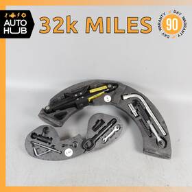 Bentley 3w0012023a Continental Gtc Gt Flying Spur Tool Carrier Trunk Tools Kit Set Oem 32k