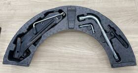 Bentley 3w0012123l Jack Tool Kit Foam Holder Continental Flying Spur 09