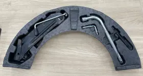 3w0012123l Bentley Jack Tool Kit Foam Holder Continental Flying Spur 09