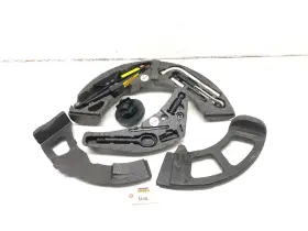 3w0803460 Bentley 2014-2018 Flying Spur Rear Trunk Spare Tire Jack Lift Tool Set Oem