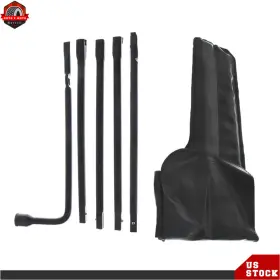 Ber245550 Berliii Spare Lug Wrench Ext Tire Tool Kit Replacement For Jack 98-11 Ford Ranger